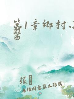 第1章乡村小神医