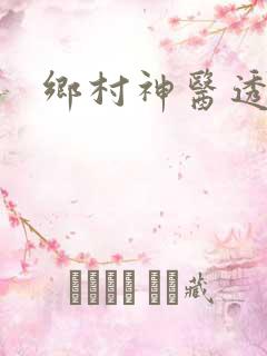 乡村神医透视