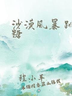 沙漠风暴 跳跳糖