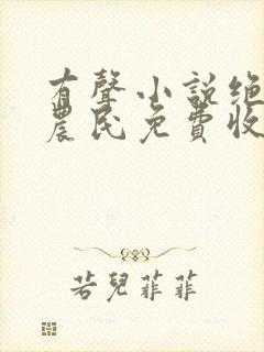 有声小说绝世小农民免费收听