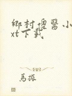 乡村傻医小说txt下载