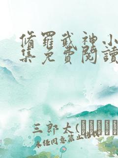 修罗武神小说全集免费阅读全文下载