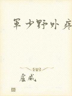 军少野外疼