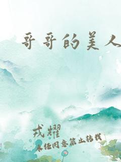 哥哥的美人