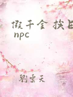 假千金 挨日记 npc