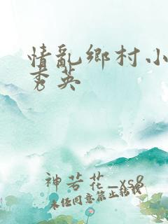 情乱乡村小雷胡秀英