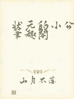 状元的小公主 笔趣阁