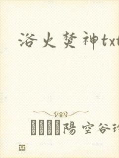 浴火焚神txt
