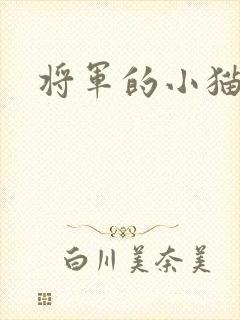 将军的小猫咪