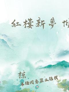 红楼新梦 倾雅