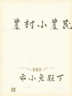 农村小农民