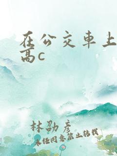 在公交车上达到高c
