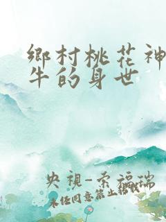 乡村桃花神医阿牛的身世