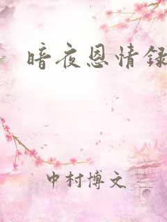 暗夜恩情录