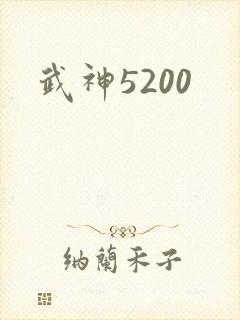 武神5200