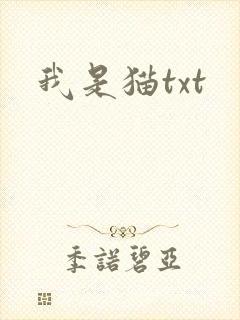 我是猫txt