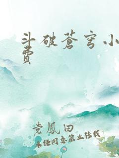 斗破苍穹小说免费