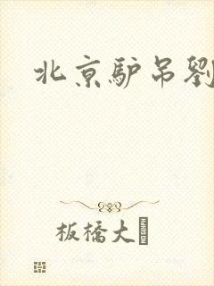 北京驴吊刘佳