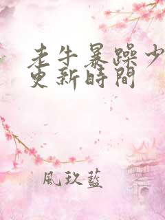 老牛暴躁少女的更新时间