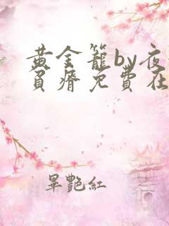 黄金笼by夜很贫瘠免费在线阅读