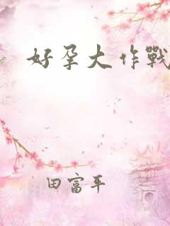 好孕大作战
