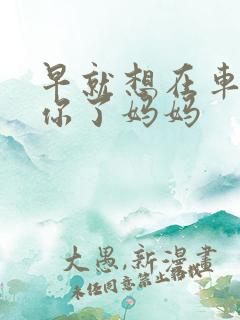 早就想在车里要你了妈妈
