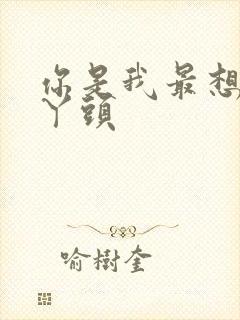 你是我最想要的丫头