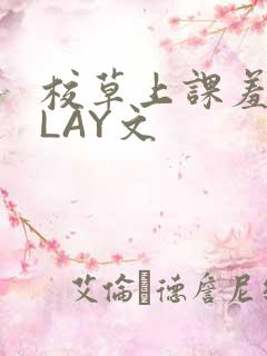 校草上课羞耻PLAY文