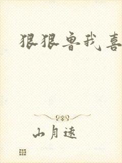 狠狠鲁我喜欢