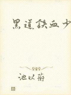 黑道铁血少年