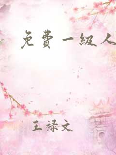 免费一级人妻片