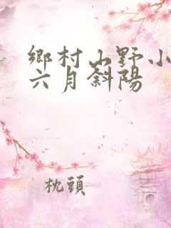 乡村山野小神医六月斜阳