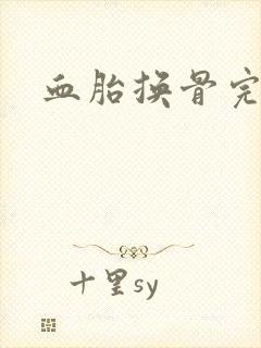 血胎换骨完整版