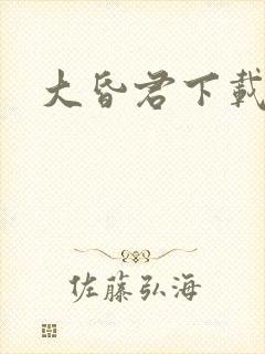 大昏君下载