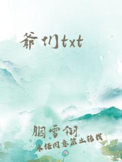 爷们txt