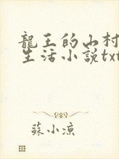 龙王的山村田园生活小说txt