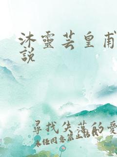 沐灵芸皇甫霆小说