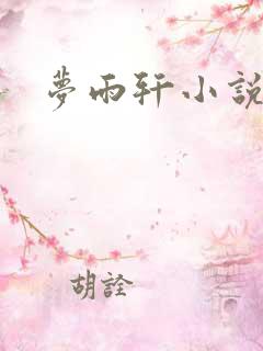 梦雨轩小说网