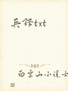 兵锋txt