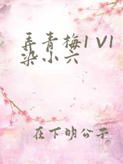 弄青梅1 V1染小六