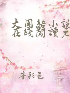 大团结小说高洁在线阅读免费