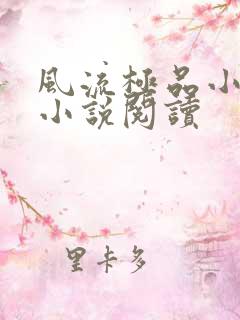 风流极品小仙医小说阅读