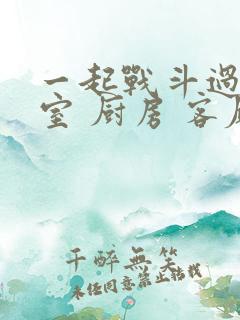 一起战斗过 卧室 厨房 客厅