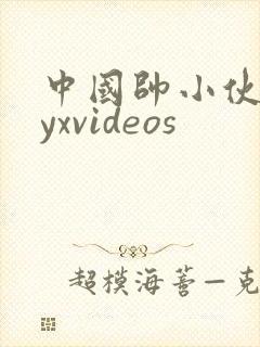 中国帅小伙gayxvideos