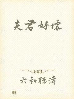 夫君好坏