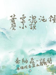 萧云混沌钟是什么小说