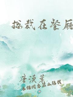 总裁在餐厅进入
