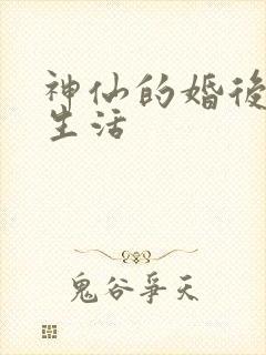 神仙的婚后都市生活