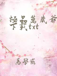 极品万岁爷小说下载txt