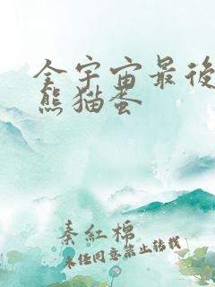 全宇宙最后一颗熊猫蛋